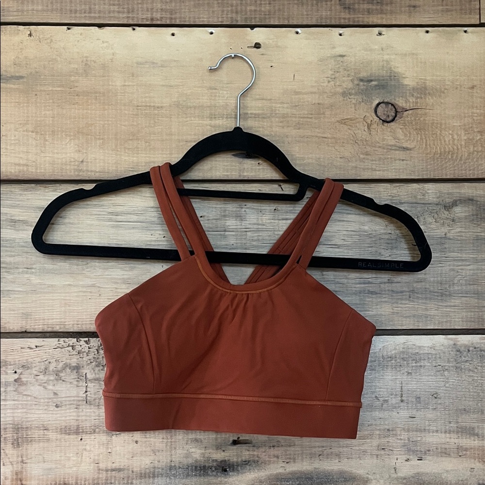 Janji Pace Terracotta Sports Bra XS